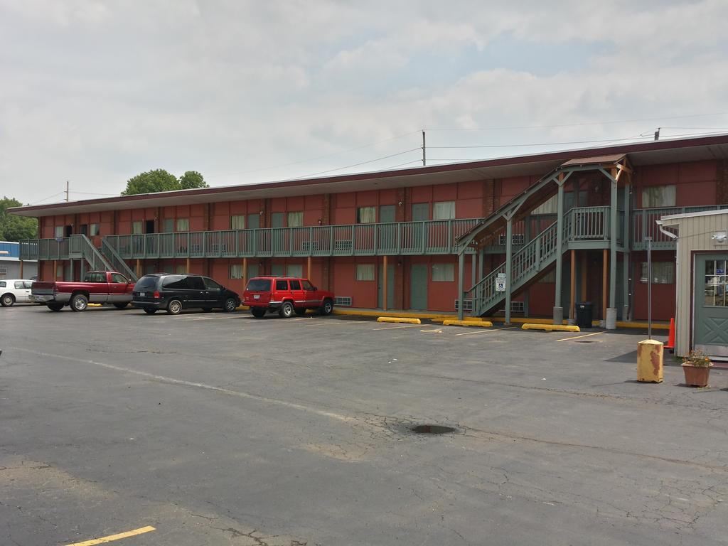 Trailway Motel - Fairview Heights Luaran gambar
